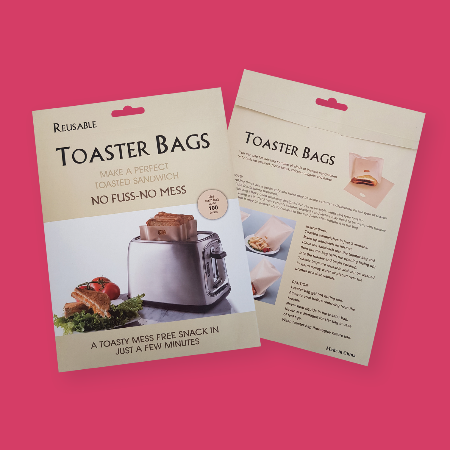 Toaster Bags Coeliac Australia
