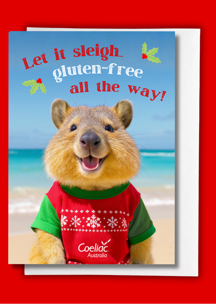 Coeliac Australia Christmas Cards