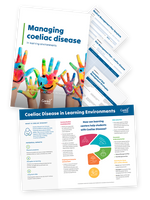 Managing Coeliac Disease in Learning Environments (electronic resource pack)