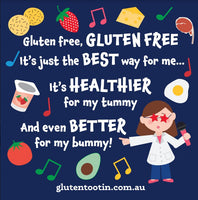 Gluten-Tootin' Children's Book