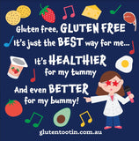 Gluten-Tootin' Children's Book